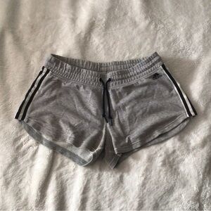 Adidas Gray Athletic Shorts